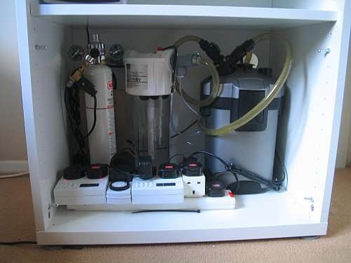 inline aquarium heater