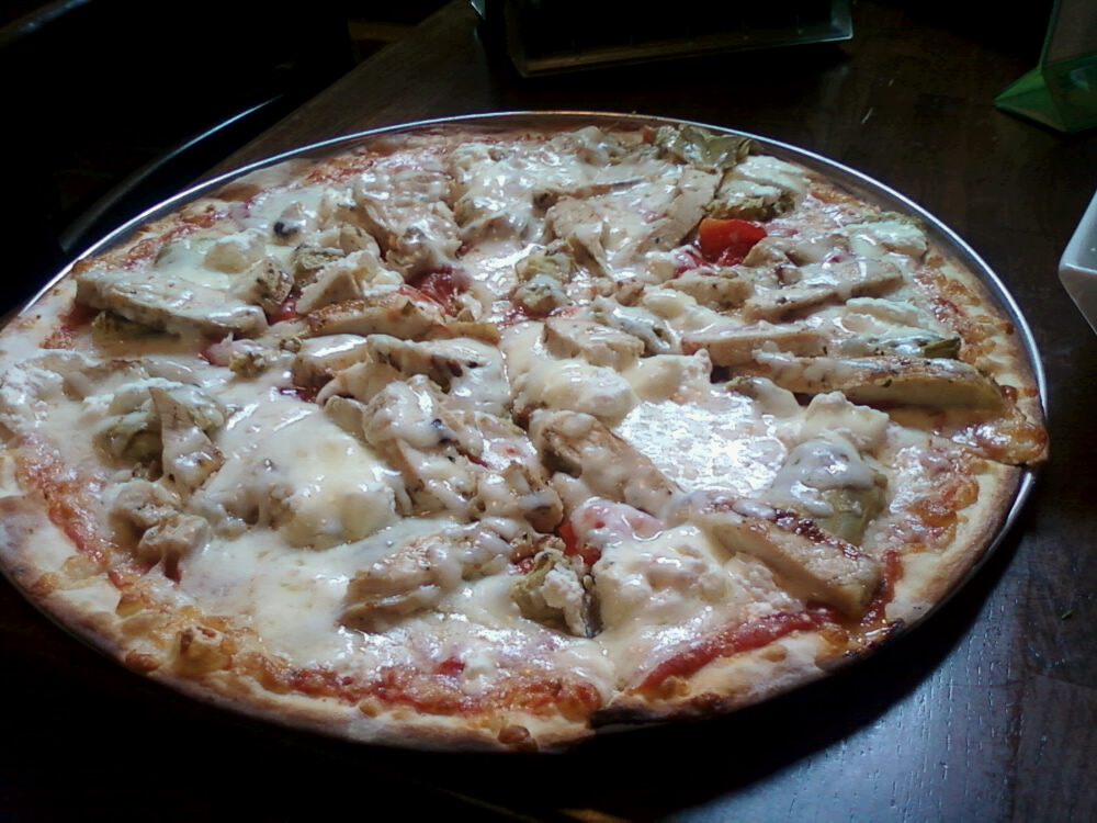 I have driven past Bagby Pizza