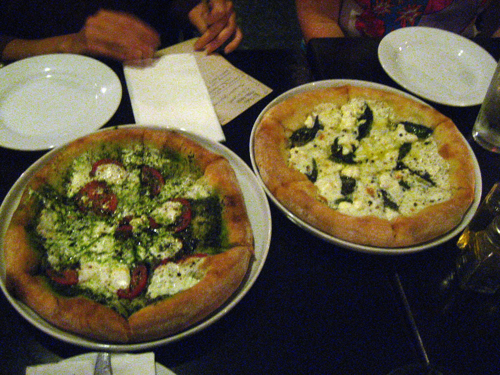 Cosi Nutrition Individual Pizza