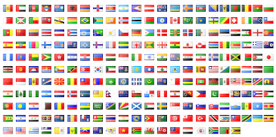 Todas las banderas del mundo Todas las banderas del mundo