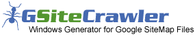 GSiteCrawler - generador de sitemaps GSiteCrawler - generador de sitemaps