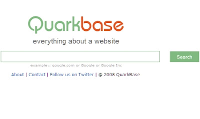 Todo acerca de un sitio web Quarkbase