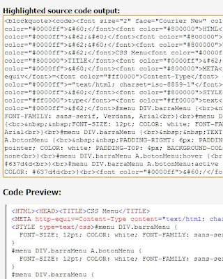 Convertir a entidades HTML