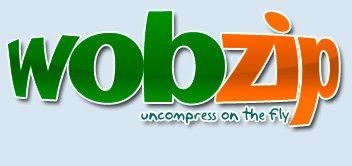 WobZIP: para Descomprimir archivos on-line WobZIP