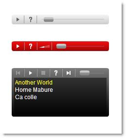 Como insertar un reproductor de mp3 MP3 Player