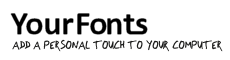 Tus propios fonts, hechos a mano Tus propios fonts, hechos a mano