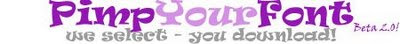 Fuentes gratis | Pimp your Font Pimp your Font
