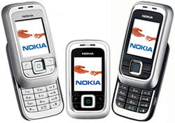 Vários modelos de celulares