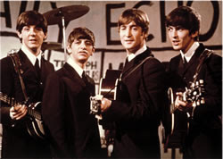 Ouvir musicas do beatles