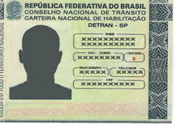 Carteira de habilitação