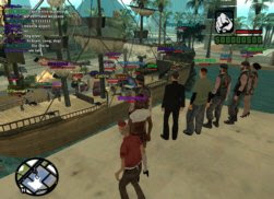 Jogo do GTA San Andreas Online