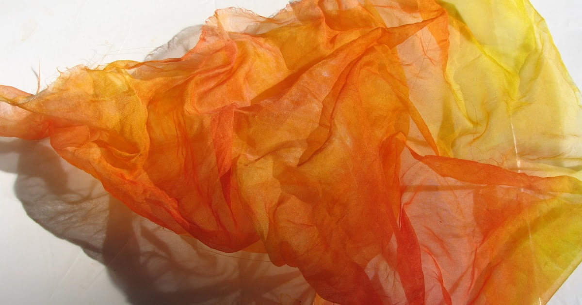 Sherrie loves color! More silk painting adventures