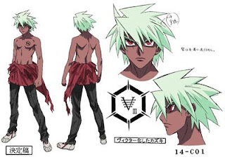 Busou renkin victor