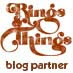 I've signed up to be a Rings & Things Blog Partner!
