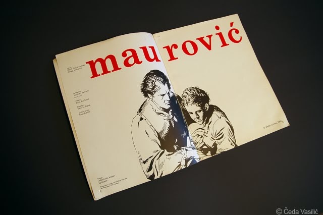 Porno stripovi maurović Andrija Maurović