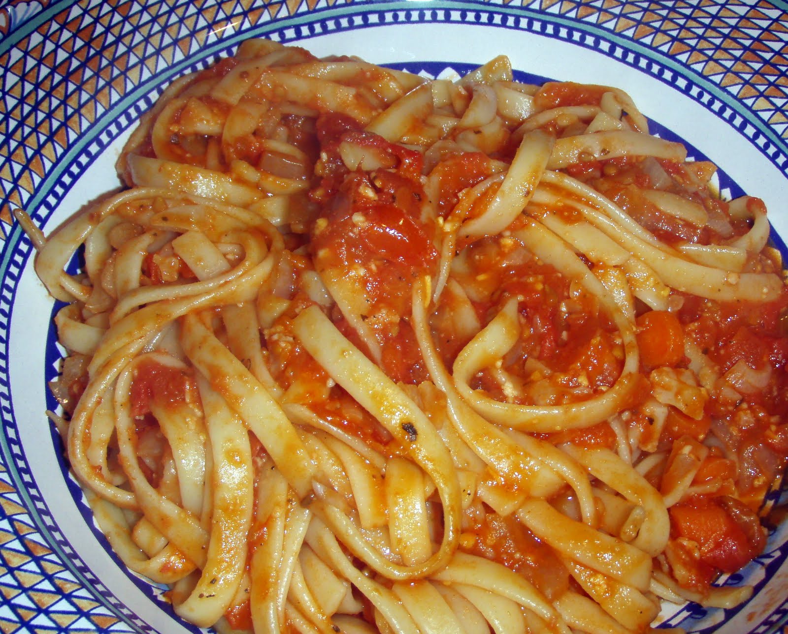 Pineapple Grass Fresh Pasta Sauce for One