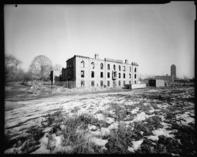 New York History Geschichte A haunted house on Roosevelt Island
