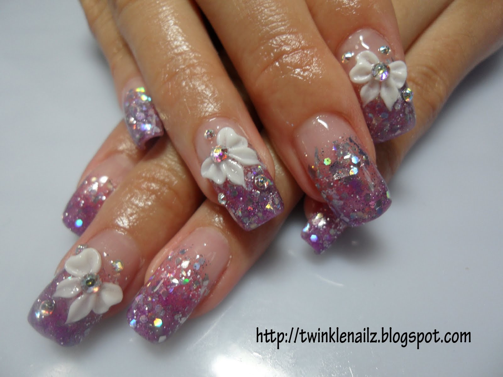 3D Nail Arts Design 3D Nail Arts Design