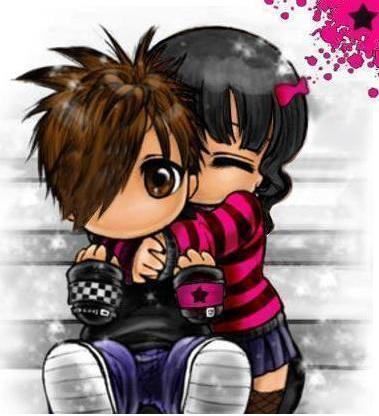 imagenes de amor emo. amor dibujos de amor emo. imagenes de amor emo. amor