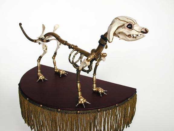 Jessica Joslin Hybrids bone art sculptures