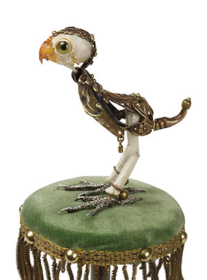Jessica Joslin Hybrids bone art sculptures