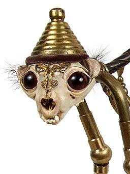 Jessica Joslin Hybrids bone art sculptures