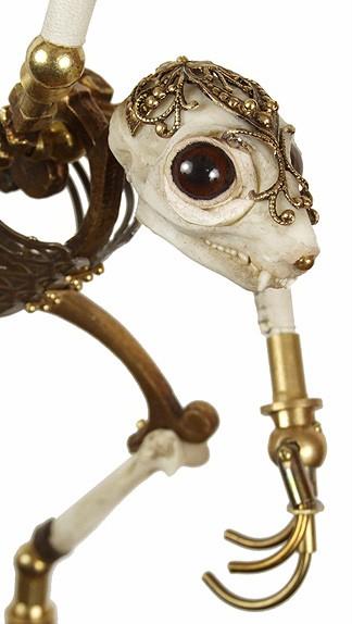 Jessica Joslin Hybrids bone art sculptures