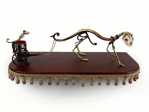 Jessica Joslin Hybrids bone art sculptures
