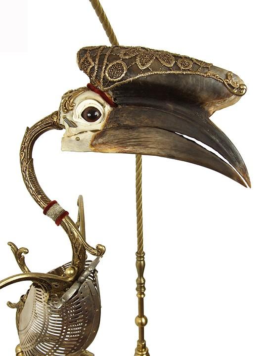 Jessica Joslin Hybrids bone art sculptures