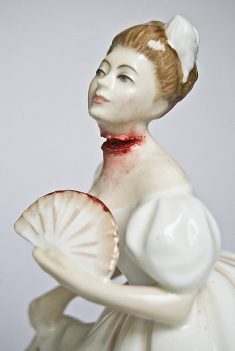 Twisted Ceramic Figurines Jessica Harrison
