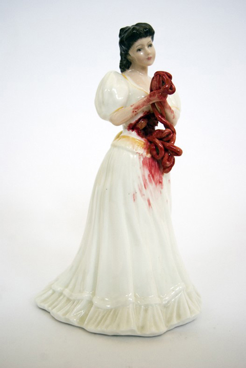 Twisted Ceramic Figurines Jessica Harrison
