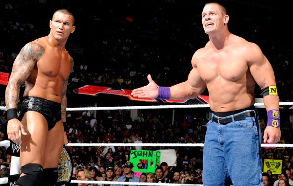 John Cena ve Randy Orton'un galibiyet kutlaması ile Survivor Series 20...