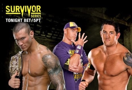 The John Cena Blog WWE PPV Survivor Series RESULTS