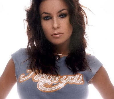 carmen electra blue
