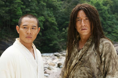 《功夫之王》劇照:成龍、李連杰
