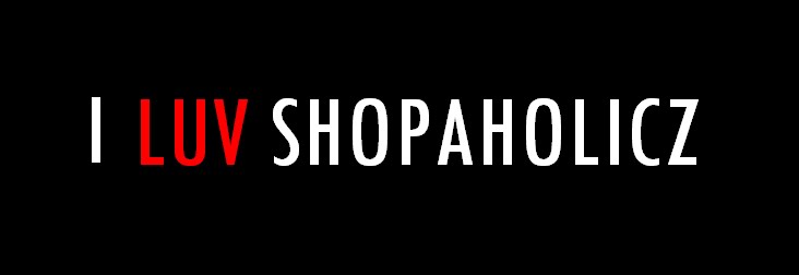 I Luv Shopaholicz