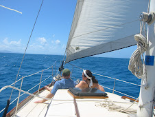 Underway - Foredeck