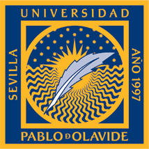 Escudo de la Universidad Pablo de Olavide