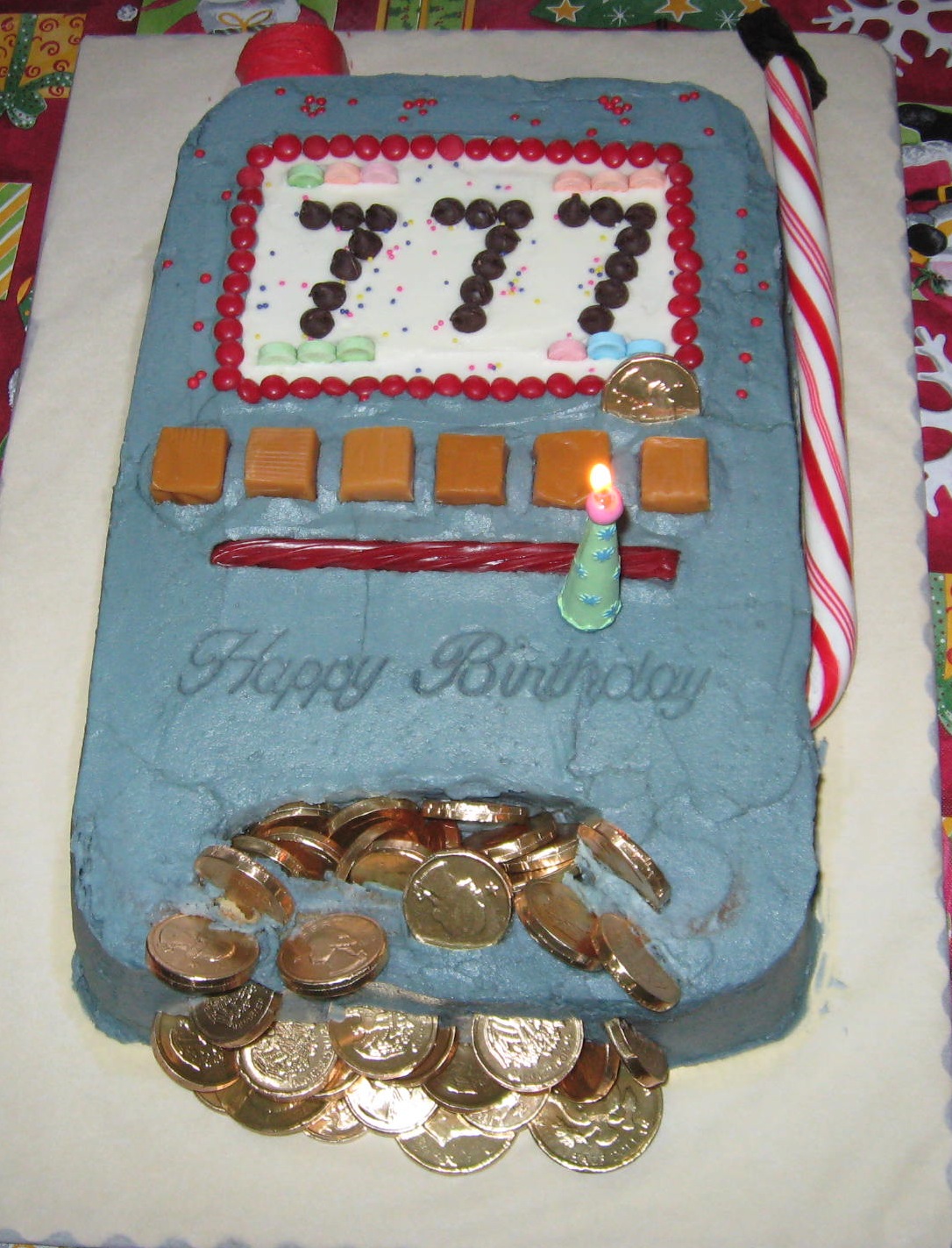 Time Machine Cake
