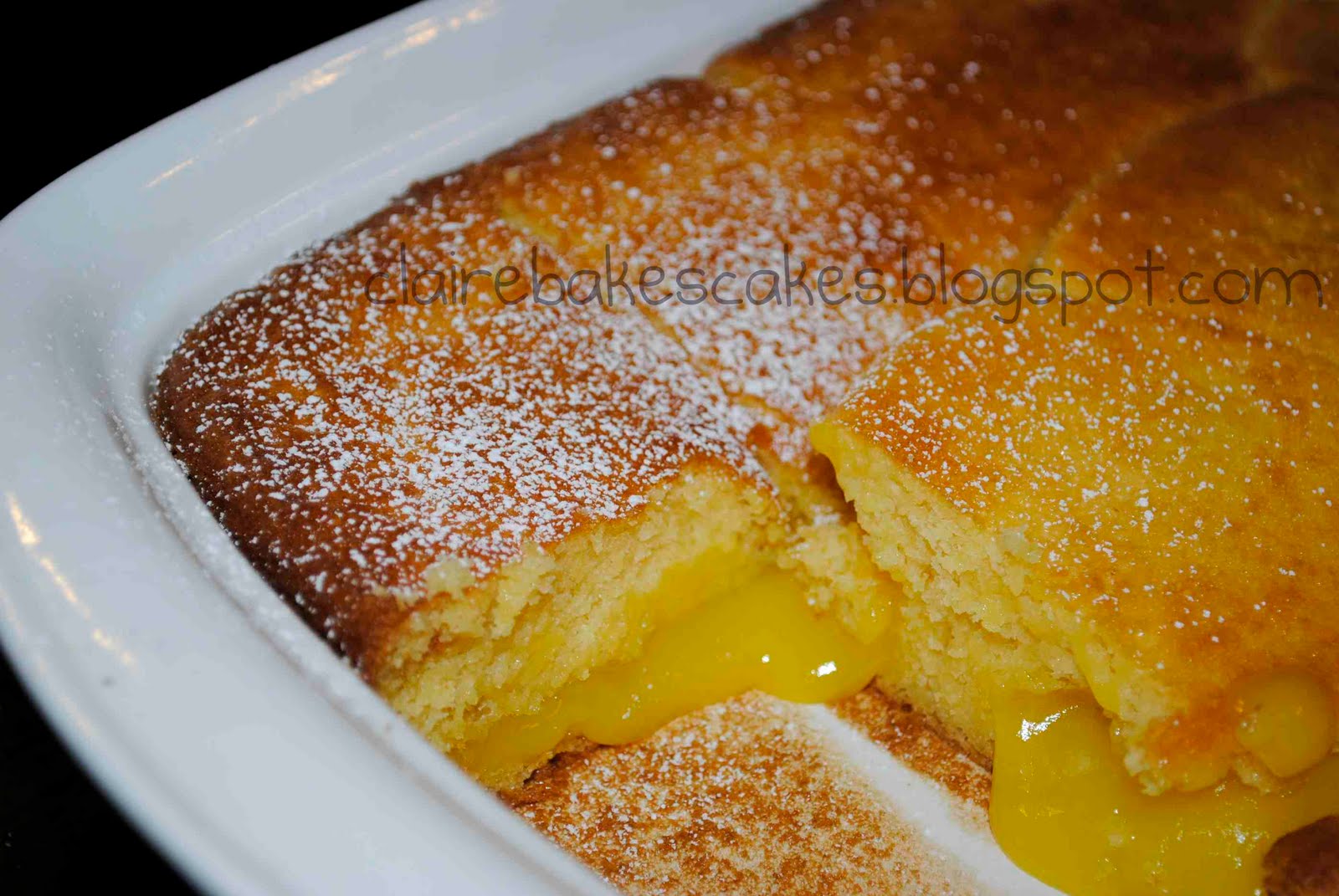 My Life as a MOM Lemon Pudding Cake RECIPE 2/7/11