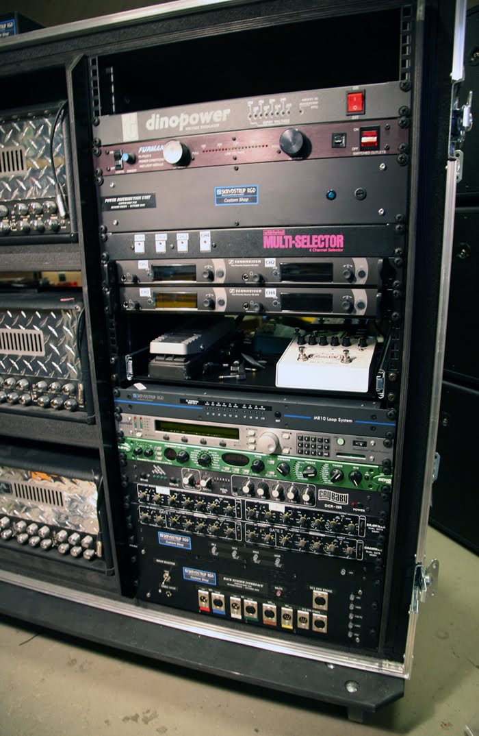 Richard Kruspe (Rammstein) System 2009 Gearheads