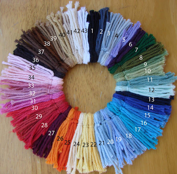 Yarn Colors