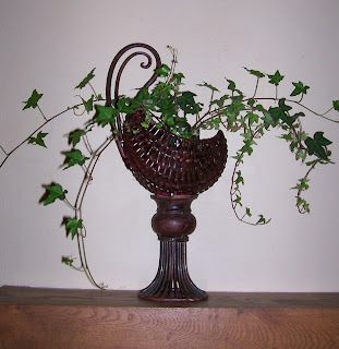 Ivy...it's not trash, it's a treasure.