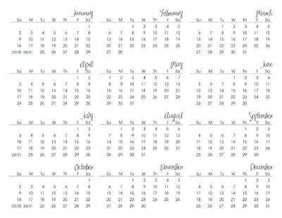 2011 Calendar Printable FREEBIE 2011 Calendar Printable FREEBIE