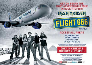 Flight 666 movie tour