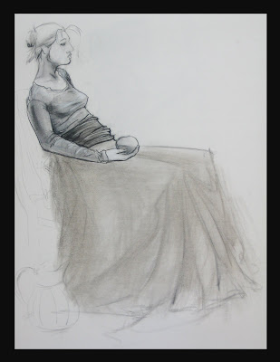 Yamil Medina: More 20 minutes poses for Clothed Figure Drawing