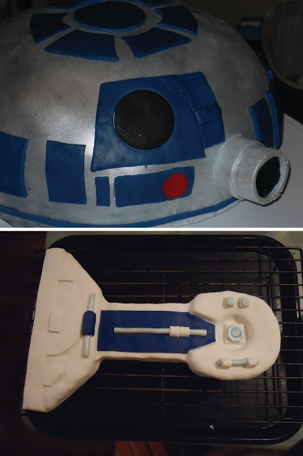 R2D2 cake