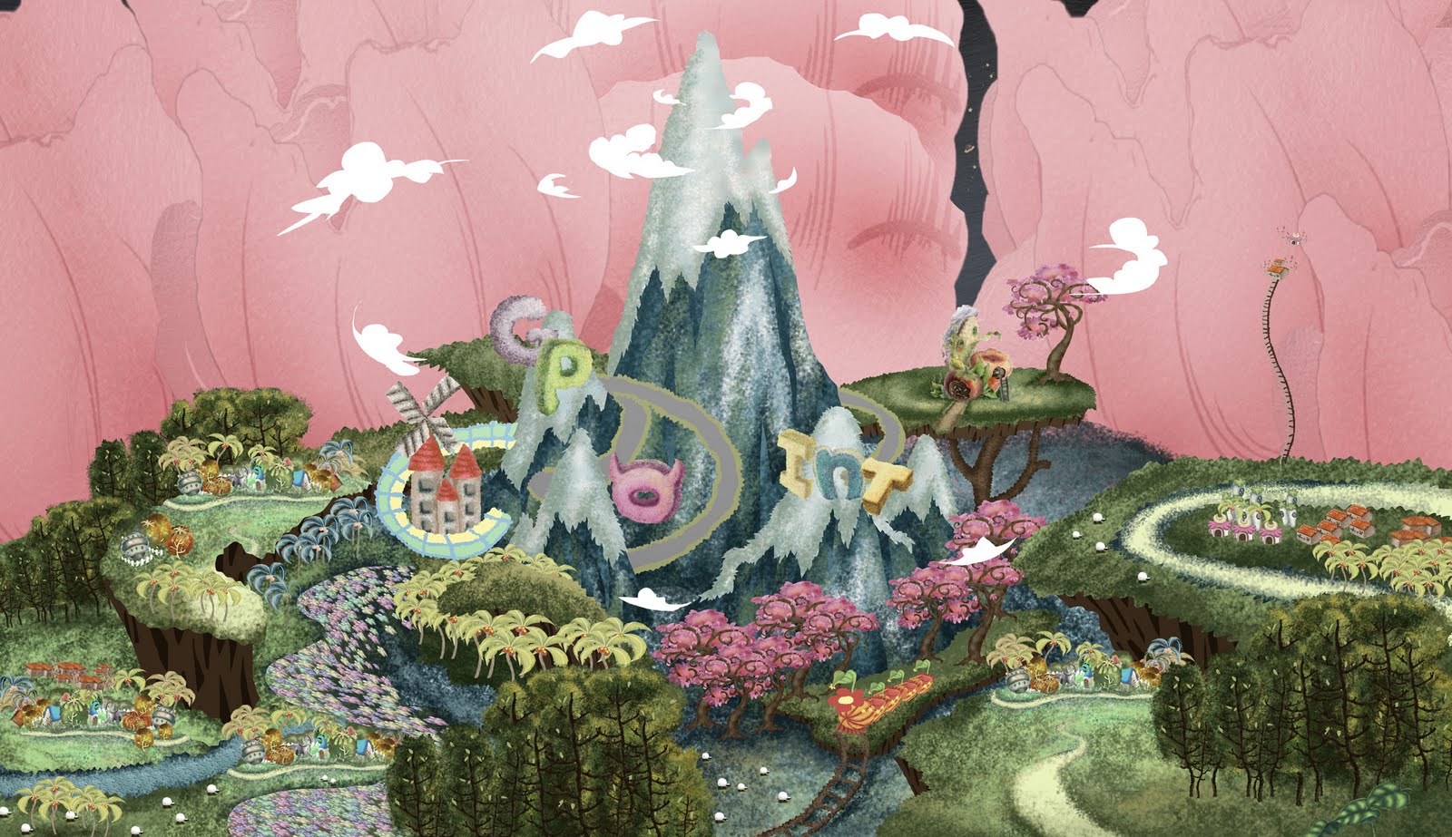 Set Layout In Yii | 葉小妖 yun yii yeh 葉蘊儀 set design 場景美術 flute bird 吹笛鳥 Set Layout In Yii | 葉小妖 yun yii yeh 葉蘊儀 set design 場景美術 flute bird 吹笛鳥