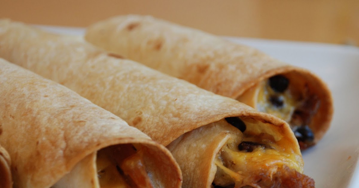 foodstuff Baked Flautas de Carnitas