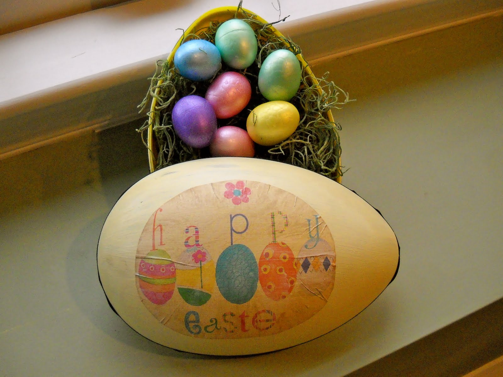 8 Mod Podge Easter egg crafts Mod Podge Rocks
